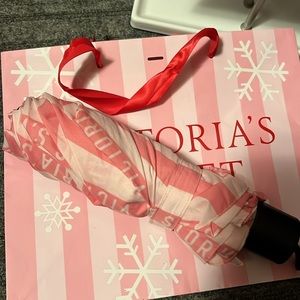 Victoria secretly LOGO ICON umbrella 🌸🌸🌸🌸🌸🌸🛍️🛍️🛍️🛍️ PINK